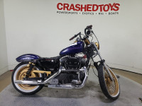 1999 HARLEY-DAVIDSON XL883 C 1HD4CJM19XK136271