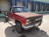 1983 CHEVROLET K10 1GCEK14H7DF318495