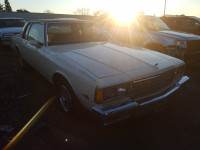1984 CHEVROLET CAPRICE CL 1G1AN47H9EH151591