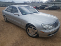 2005 MERCEDES-BENZ S 600 WDBNG76J85A437593