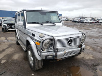 2008 MERCEDES-BENZ G 500 WDCYR49E98X174144