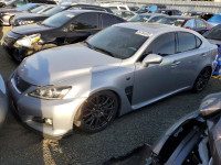 2012 LEXUS IS F JTHBP5C28C5010845