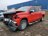 2020 CHEVROLET 1500 SILVE 3GCUYDED2LG236338