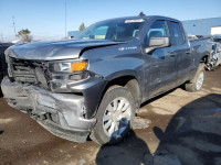 2021 CHEVROLET 1500 SILVE 1GCRYBEK8MZ278524