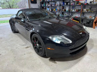 2008 ASTON MARTIN V8 VANTAGE SCFBF04B68GD07697