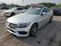 2015 MERCEDES-BENZ C CLASS 55SWF4KB6FU009471