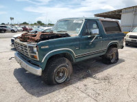 1983 FORD BRONCO U10 1FMEU15G8DLA14251