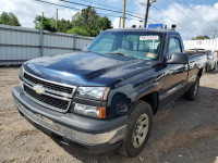 2006 CHEVROLET 1500 SILVE 3GCEK14X56G152969