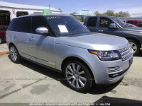 2016 Land Rover Range Rover SUPERCHARGED SALGS2EF8GA251749