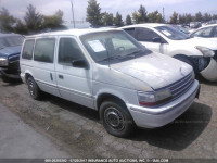 1993 PLYMOUTH VOYAGER 2P4GH2536PR258234