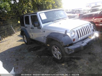 2008 JEEP WRANGLER UNLIMITE X 1J4GA39158L584831
