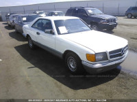 1985 Mercedes Benz 500 WDB1260441A161585