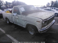 1981 FORD F100 1FTCF10E6BNA35239