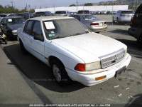 1991 Dodge Spirit 1B3XA46K2MF546105