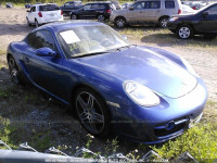 2007 PORSCHE CAYMAN S WP0AB29897U781185