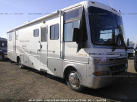 2002 WORKHORSE CUSTOM CHASSIS MOTORHOME CHASSIS W22 5B4MP67G223352054