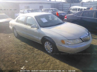 2000 Lincoln Continental 1LNHM97V3YY789251