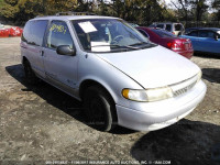 1996 Nissan Quest XE/GXE 4N2DN11W2TD840643