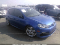 2013 Volkswagen Golf R WVWPF7AJ7DW068621