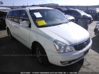 2014 KIA SEDONA EX KNDMH4C75E6559283