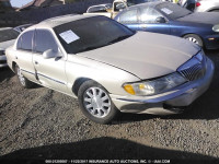 2001 Lincoln Continental 1LNHM97V61Y662676