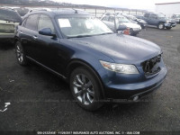 2005 INFINITI FX45 JNRBS08W15X400210