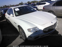 2008 Maserati Quattroporte M139 ZAMFE39A580034516