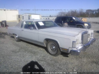 1978 LINCOLN CONTINENTAL 8Y81A948241