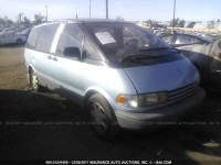 1991 TOYOTA PREVIA LE JT3AC12RXM0004838