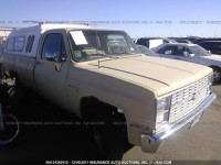 1983 Chevrolet K10 1GCEK14H4DF310225