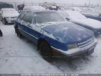 1991 Dodge Shadow 1B3XP44D2MN589741