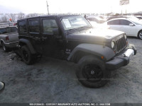 2008 JEEP WRANGLER UNLIMITE X 1J4GA39128L652650