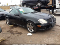 2000 Mercedes-benz SLK 230 KOMPRESSOR WDBKK47F4YF145375