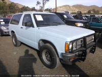 1991 Chevrolet Blazer S10 1GNCS18Z6M8223190