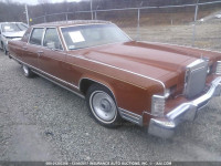 1977 LINCOLN CONTINENTAL 7Y82A959722