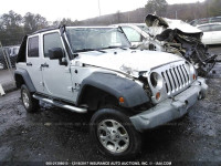 2008 JEEP WRANGLER UNLIMITE X 1J4GA39178L569392