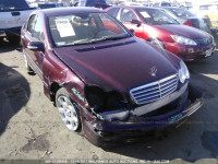 2006 MERCEDES-BENZ C 350 WDBRF56H86F778647