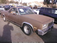 1982 Chevrolet El Camino 1GCCW80A6CR192544