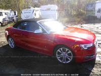 2015 AUDI S5 PREMIUM PLUS WAUCGAFH6FN006762