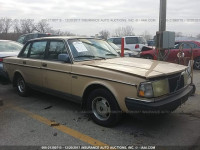 1986 Volvo 244 DL/GL YV1AX8848G1157828