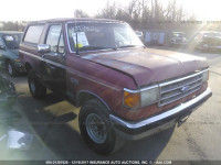 1991 Ford Bronco U100 1FMEU15H8MLA66519