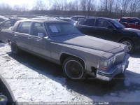 1984 CADILLAC FLEETWOOD BROUGHAM 1G6AW6982E9121794