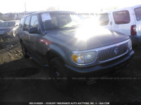 1999 Mercury Mountaineer 4M2DU55P5XUJ31382