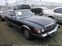 1989 MERCEDES-BENZ 560 SL WDBBA48D4KA099065