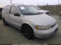 1996 NISSAN QUEST XE/GXE 4N2DN11W1TD830430