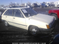 1986 TOYOTA TERCEL DELUXE JT2AL32H9G3662984