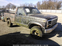 1982 FORD F100 1FTCF1033CLA02825