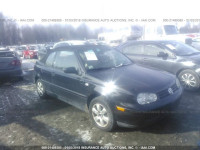 2002 VOLKSWAGEN CABRIO GLX 3VWDC21V22M805607