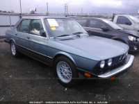 1987 BMW 535 I AUTOMATICATIC WBADC8402H1723093
