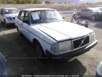 1987 VOLVO 244 DL/GL YV1AX884XH1236614